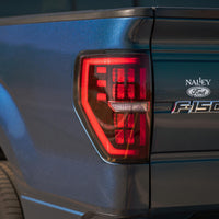 Morimoto XB LED Tail Lights: Ford F-150 (09-14 / Red Lens / Set)