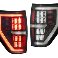 Morimoto XB LED Tail Lights: Ford F-150 (09-14 / Smoked Lens / Set)