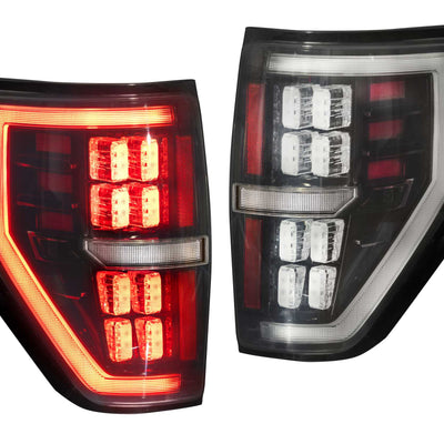 Morimoto XB LED Tail Lights: Ford F-150 (09-14 / Smoked Lens / Set)