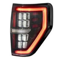 Morimoto XB LED Tail Lights: Ford F-150 (09-14 / Smoked Lens / Set)
