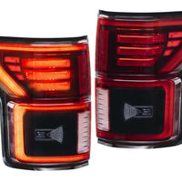 Morimoto XB LED Tail Lights: Ford F-150 (15-20 / Red Lens / Set)