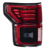 Morimoto XB LED Tail Lights: Ford F-150 (15-20 / Red Lens / Set)
