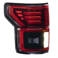 Morimoto XB LED Tail Lights: Ford F-150 (15-20 / Red Lens / Set)