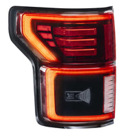 Morimoto XB LED Tail Lights: Ford F-150 (15-20 / Red Lens / Set)