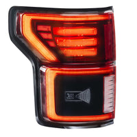 Morimoto XB LED Tail Lights: Ford F-150 (15-20 / Red Lens / Set)