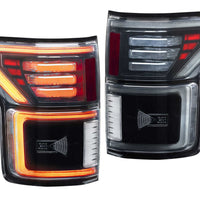 Morimoto XB LED Tail Lights: Ford F-150 (15-20 / Smoked Lens / Set)