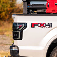 Morimoto XB LED Tail Lights: Ford F-150 (15-20 / Smoked Lens / Set)