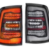 Morimoto XB LED Tail Lights: Dodge Ram (09-18 / Gen II / Smoked Lens / Set)