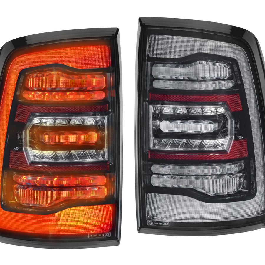 Morimoto XB LED Tail Lights: Dodge Ram (09-18 / Gen II / Smoked Lens / Set)