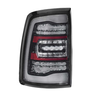 Morimoto XB LED Tail Lights: Dodge Ram (09-18 / Gen II / Smoked Lens / Set)