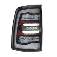 Morimoto XB LED Tail Lights: Dodge Ram (09-18 / Gen II / Smoked Lens / Set)