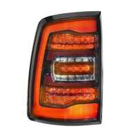 Morimoto XB LED Tail Lights: Dodge Ram (09-18 / Gen II / Smoked Lens / Set)