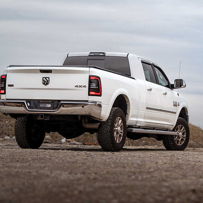 Morimoto XB LED Tail Lights: Dodge Ram (09-18 / Gen II / Smoked Lens / Set)