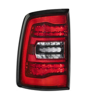 Morimoto XB LED Tail Lights: Dodge Ram (09-18 / Gen II / Red Lens / Set)