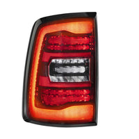Morimoto XB LED Tail Lights: Dodge Ram (09-18 / Gen II / Red Lens / Set)