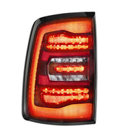 Morimoto XB LED Tail Lights: Dodge Ram (09-18 / Gen II / Red Lens / Set)