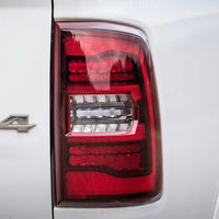 Morimoto XB LED Tail Lights: Dodge Ram (09-18 / Gen II / Red Lens / Set)