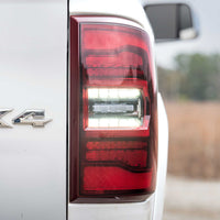 Morimoto XB LED Tail Lights: Dodge Ram (09-18 / Gen II / Red Lens / Set)
