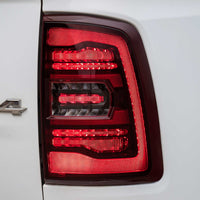 Morimoto XB LED Tail Lights: Dodge Ram (09-18 / Gen II / Red Lens / Set)