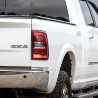 Morimoto XB LED Tail Lights: Dodge Ram (09-18 / Gen II / Red Lens / Set)