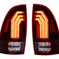Morimoto XB LED Tail Lights: Toyota Tacoma (05-15 / Red Lens / Set)