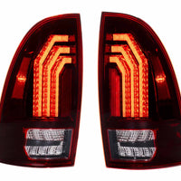 Morimoto XB LED Tail Lights: Toyota Tacoma (05-15 / Red Lens / Set)