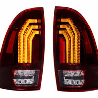 Morimoto XB LED Tail Lights: Toyota Tacoma (05-15 / Red Lens / Set)