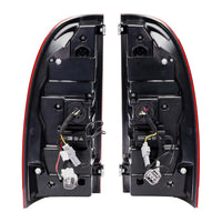 Morimoto XB LED Tail Lights: Toyota Tacoma (05-15 / Red Lens / Set)