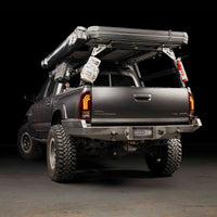 Morimoto XB LED Tail Lights: Toyota Tacoma (05-15 / Red Lens / Set)