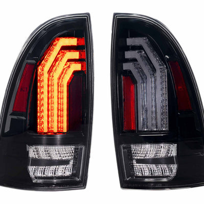 Morimoto XB LED Tail Lights: Toyota Tacoma (05-15 / Clear Lens / Set)