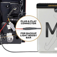 Morimoto XB LED Tail Lights: Toyota Tacoma (05-15 / Clear Lens / Set)