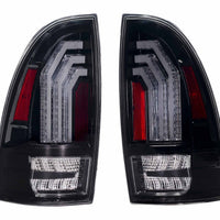 Morimoto XB LED Tail Lights: Toyota Tacoma (05-15 / Clear Lens / Set)