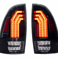 Morimoto XB LED Tail Lights: Toyota Tacoma (05-15 / Clear Lens / Set)