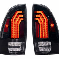 Morimoto XB LED Tail Lights: Toyota Tacoma (05-15 / Clear Lens / Set)