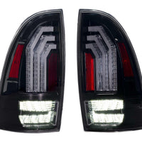Morimoto XB LED Tail Lights: Toyota Tacoma (05-15 / Clear Lens / Set)
