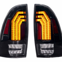Morimoto XB LED Tail Lights: Toyota Tacoma (05-15 / Clear Lens / Set)