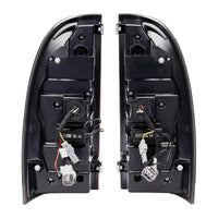 Morimoto XB LED Tail Lights: Toyota Tacoma (05-15 / Clear Lens / Set)