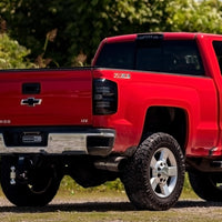 Morimoto XB LED Tail Lights: Chevrolet Silverado (14-19 / Smoked Lens / Set)