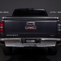 Morimoto XB LED Tail Lights: GMC Sierra (14-18 / Red Lens / Set)