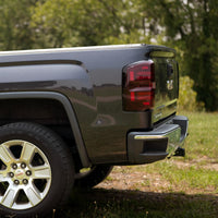Morimoto XB LED Tail Lights: GMC Sierra (14-18 / Red Lens / Set)