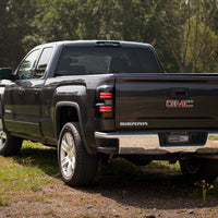 Morimoto XB LED Tail Lights: GMC Sierra (14-18 / Smoked Lens / Set)