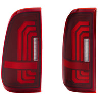 Morimoto XB LED Tail Lights: Ford Super Duty (99-16 / Red Lens / Set)