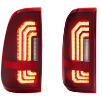 Morimoto XB LED Tail Lights: Ford Super Duty (99-16 / Red Lens / Set)