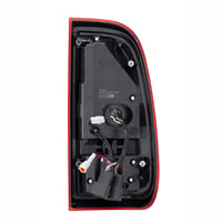 Morimoto XB LED Tail Lights: Ford Super Duty (99-16 / Red Lens / Set)