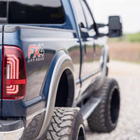 Morimoto XB LED Tail Lights: Ford Super Duty (99-16 / Red Lens / Set)