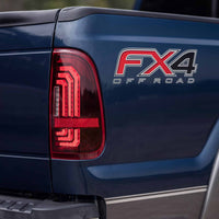 Morimoto XB LED Tail Lights: Ford Super Duty (99-16 / Red Lens / Set)