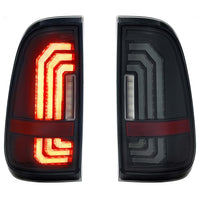 Morimoto XB LED Tail Lights: Ford Super Duty (99-16 / Smoked Lens / Set)