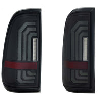 Morimoto XB LED Tail Lights: Ford Super Duty (99-16 / Smoked Lens / Set)