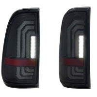 Morimoto XB LED Tail Lights: Ford Super Duty (99-16 / Smoked Lens / Set)