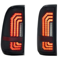 Morimoto XB LED Tail Lights: Ford Super Duty (99-16 / Smoked Lens / Set)